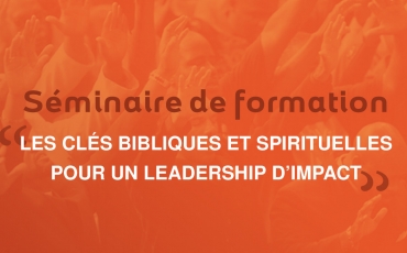 Séminaire de formation du 9 et 10 mars 2018